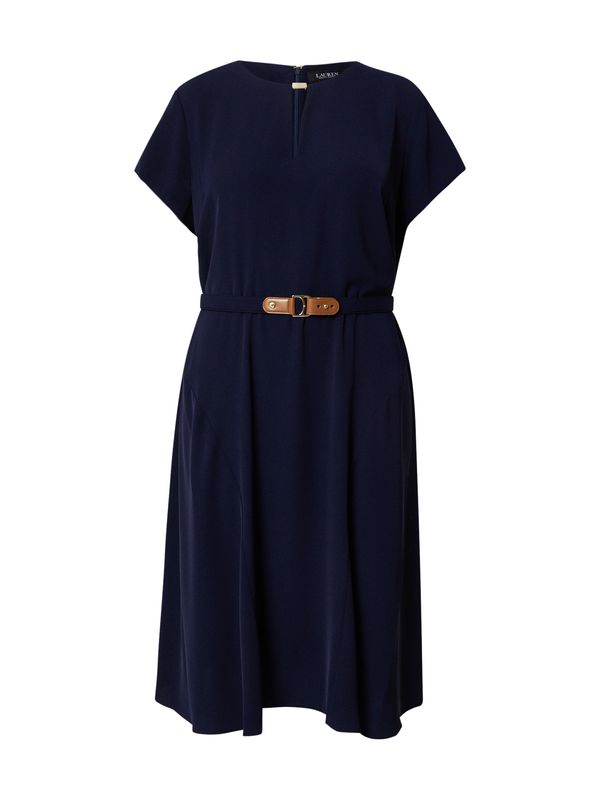 Lauren Ralph Lauren Plus Lauren Ralph Lauren Plus Obleka 'BRYGITKA'  mornarska