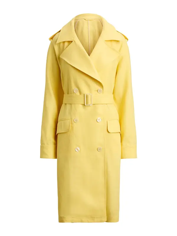 Lauren Ralph Lauren Lauren Ralph Lauren Poletni plašč 'CLASSIC'  rumena