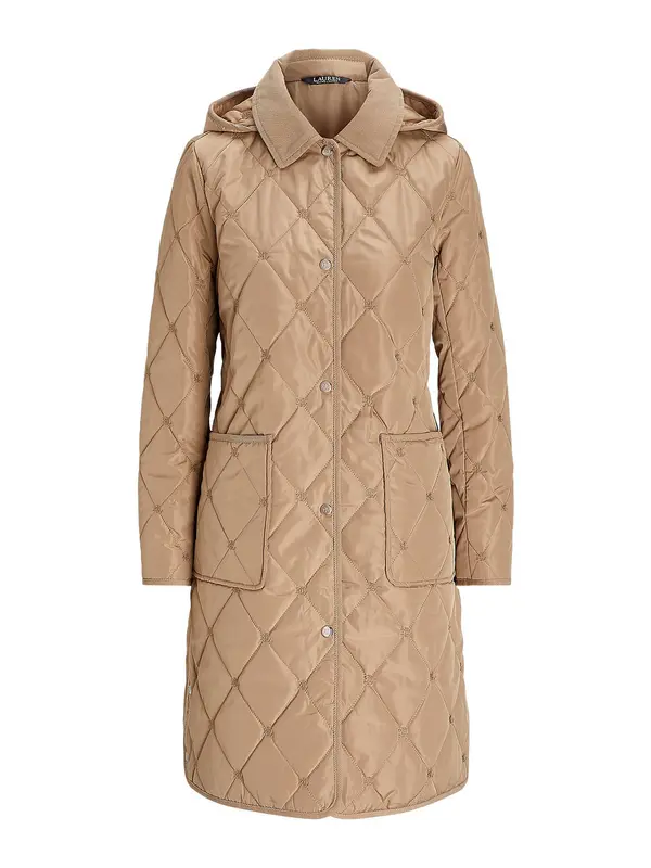 Lauren Ralph Lauren Lauren Ralph Lauren Prehoden plašč  bež