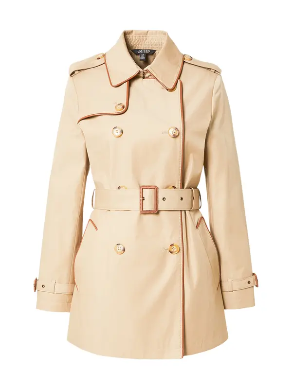 Lauren Ralph Lauren Lauren Ralph Lauren Prehoden plašč  bež / konjak
