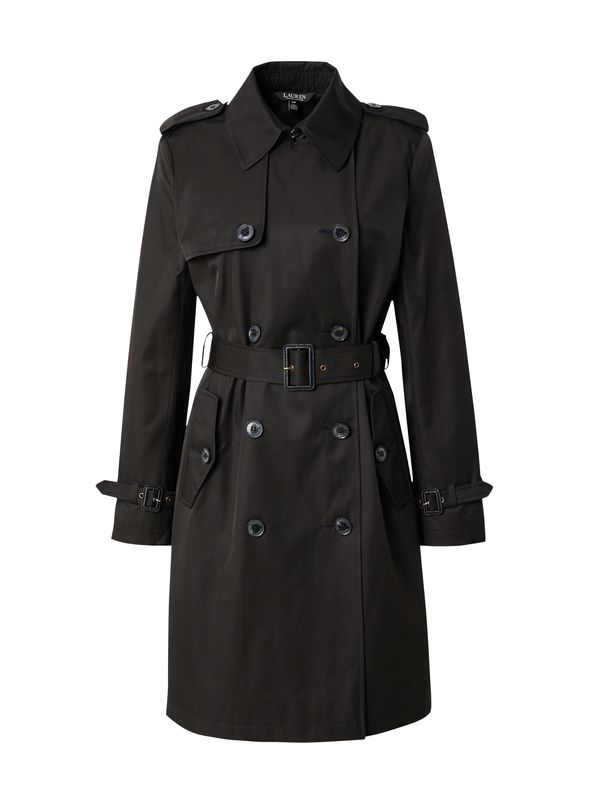 Lauren Ralph Lauren Lauren Ralph Lauren Prehoden plašč  črna