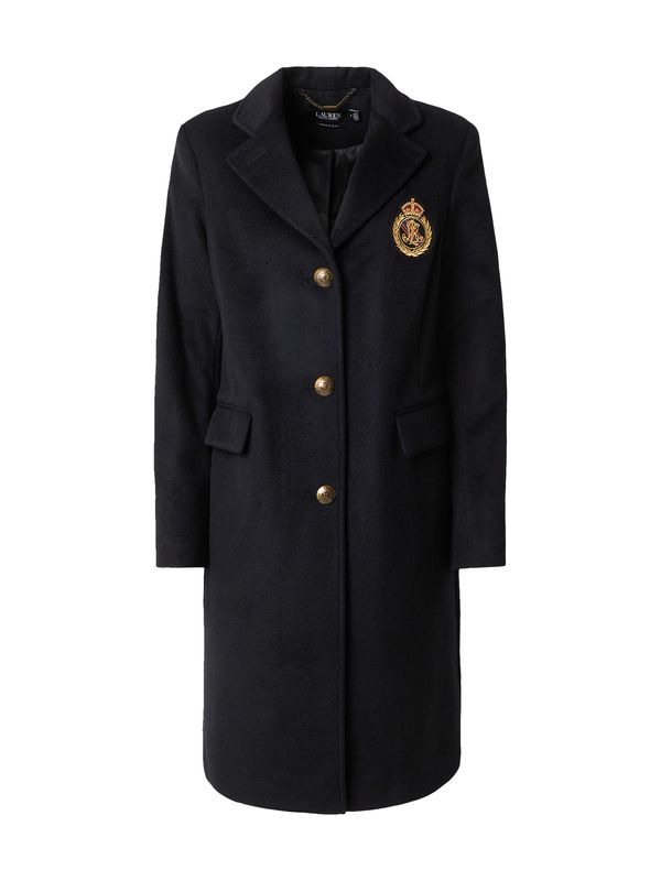 Lauren Ralph Lauren Lauren Ralph Lauren Prehoden plašč  črna