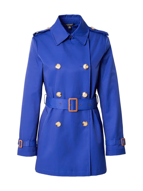 Lauren Ralph Lauren Lauren Ralph Lauren Prehoden plašč  kraljevo modra