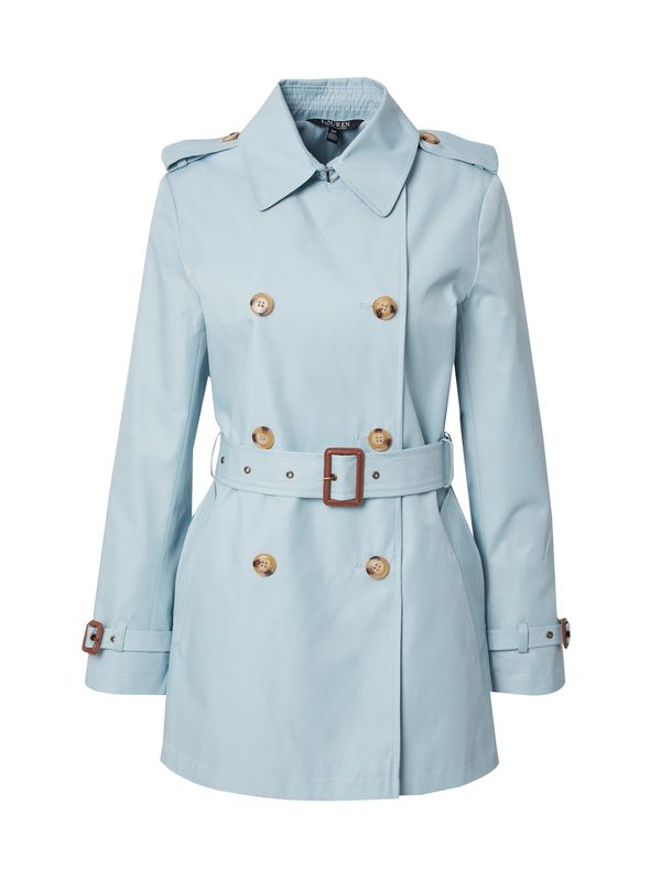 Lauren Ralph Lauren Lauren Ralph Lauren Prehoden plašč  nebeško modra