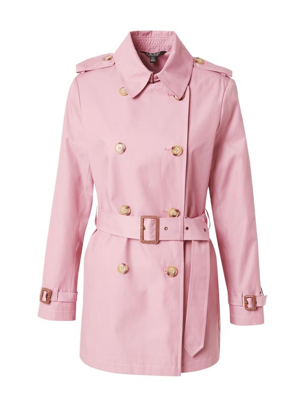 Lauren Ralph Lauren Lauren Ralph Lauren Prehoden plašč  roza