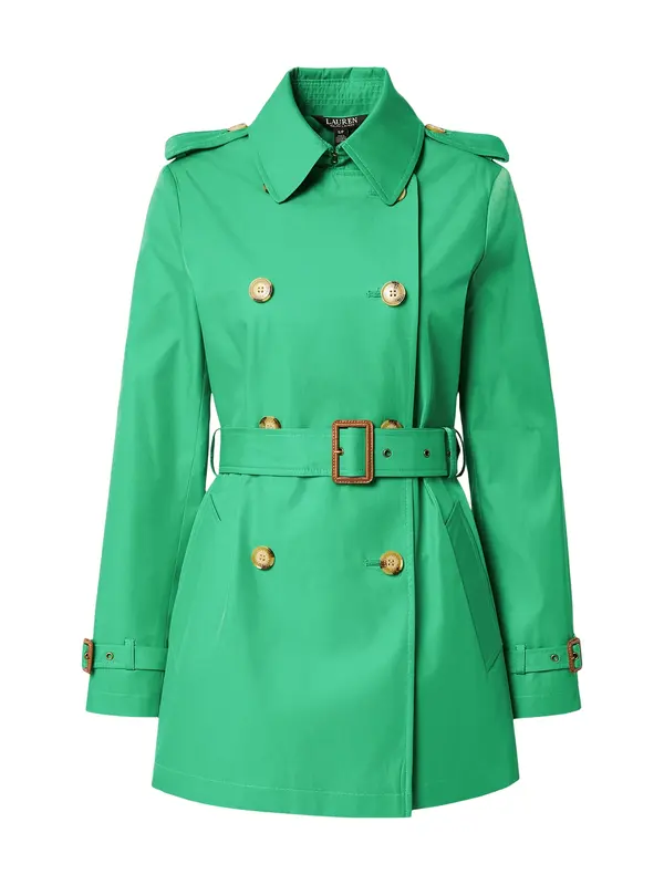 Lauren Ralph Lauren Lauren Ralph Lauren Prehoden plašč  zelena