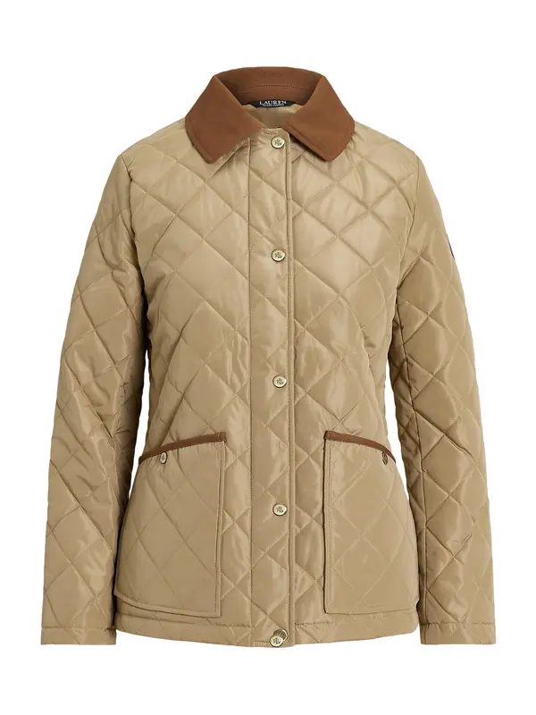 Lauren Ralph Lauren Lauren Ralph Lauren Prehodna jakna  bež / rjava