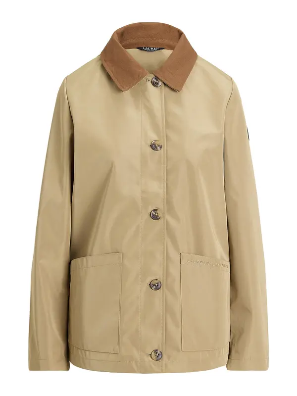 Lauren Ralph Lauren Lauren Ralph Lauren Prehodna jakna  ecru / pueblo