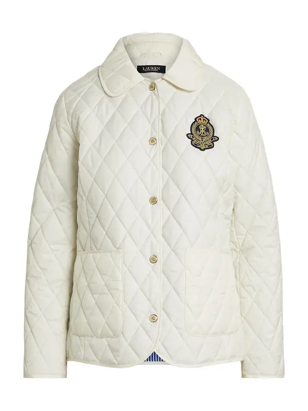 Lauren Ralph Lauren Lauren Ralph Lauren Prehodna jakna 'IRIDESCENT'  kremna