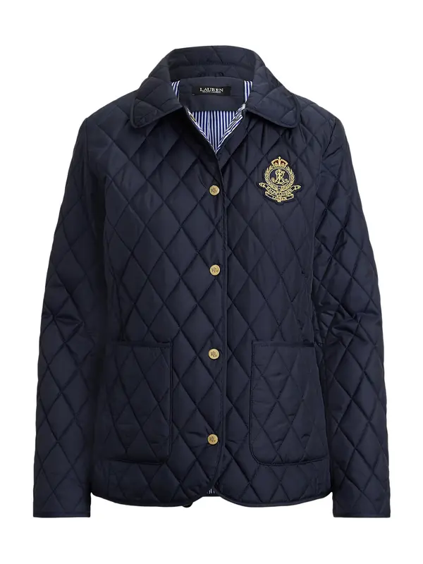 Lauren Ralph Lauren Lauren Ralph Lauren Prehodna jakna 'IRIDESCENT'  mornarska