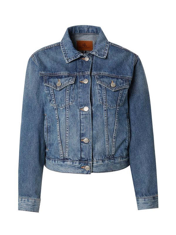 Lauren Ralph Lauren Lauren Ralph Lauren Prehodna jakna 'PAIZLEY'  moder denim