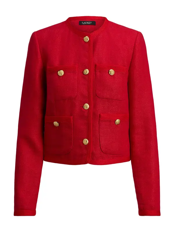 Lauren Ralph Lauren Lauren Ralph Lauren Prehodna jakna  rdeča / krvavo rdeča
