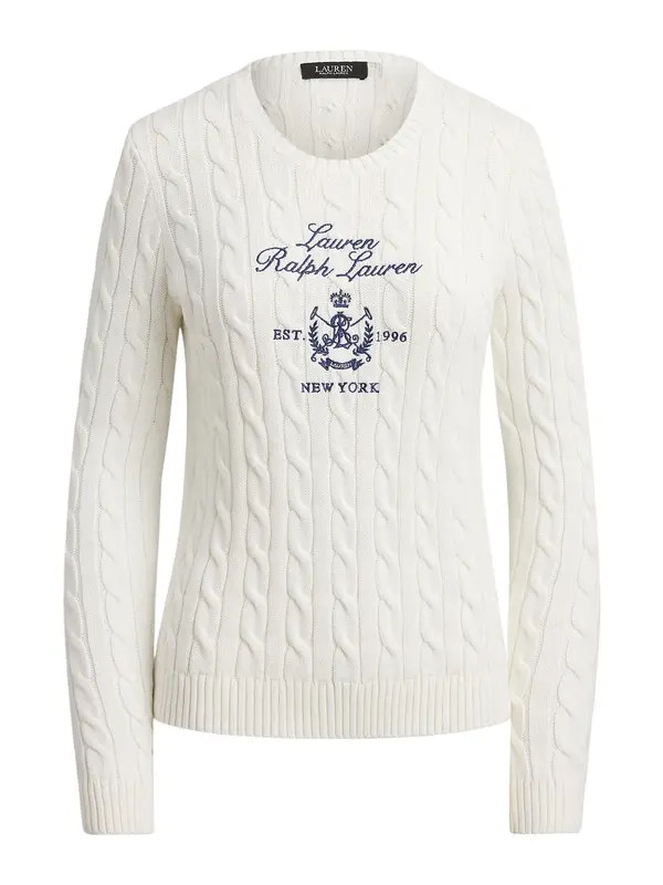 Lauren Ralph Lauren Lauren Ralph Lauren Pulover  marine / bela
