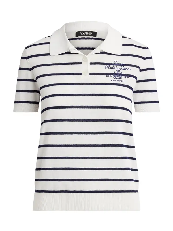 Lauren Ralph Lauren Lauren Ralph Lauren Pulover  mornarska / bela