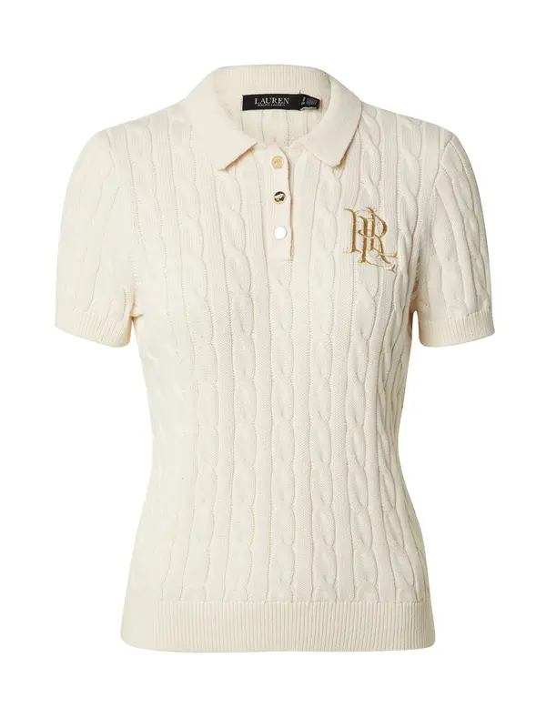 Lauren Ralph Lauren Lauren Ralph Lauren Pulover 'Natrissa'  bež / kremna