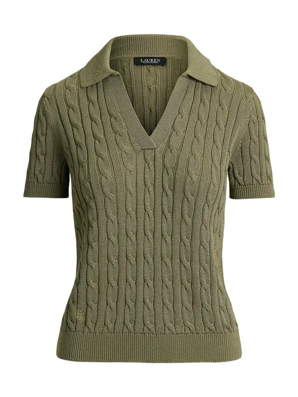 Lauren Ralph Lauren Lauren Ralph Lauren Pulover  oliva