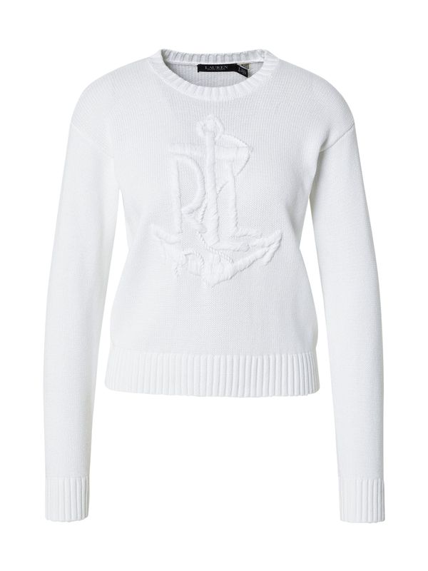Lauren Ralph Lauren Lauren Ralph Lauren Pulover 'RIEDNEE'  bela