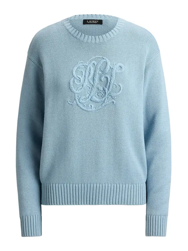 Lauren Ralph Lauren Lauren Ralph Lauren Pulover  svetlo modra