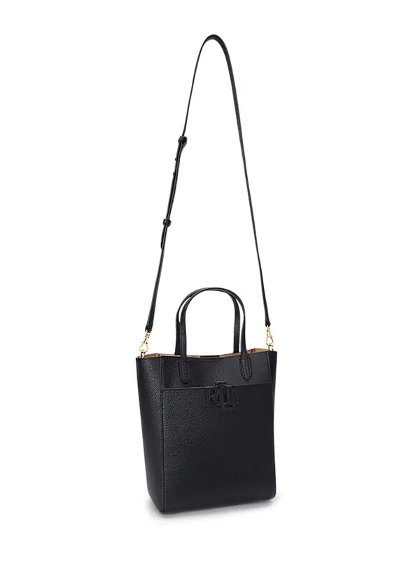 Lauren Ralph Lauren Lauren Ralph Lauren Ročna torbica  črna