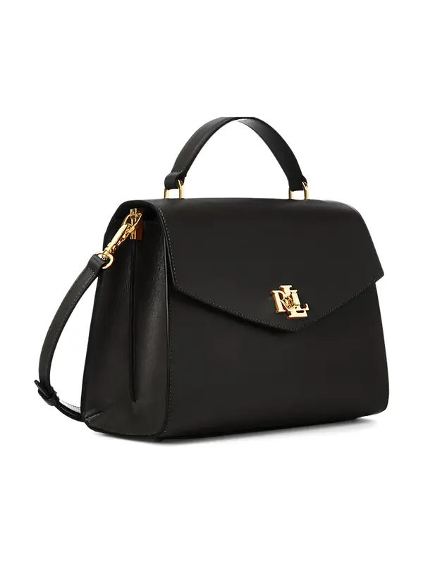 Lauren Ralph Lauren Lauren Ralph Lauren Ročna torbica 'FARRAH 27'  zlata / črna