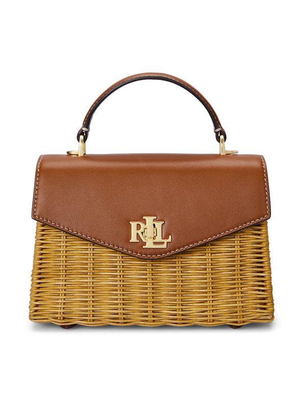 Lauren Ralph Lauren Lauren Ralph Lauren Ročna torbica 'FARRAH'  kamela / rjava