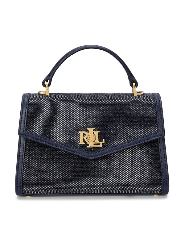 Lauren Ralph Lauren Lauren Ralph Lauren Ročna torbica 'FARRAH'  marine / zlata / bela