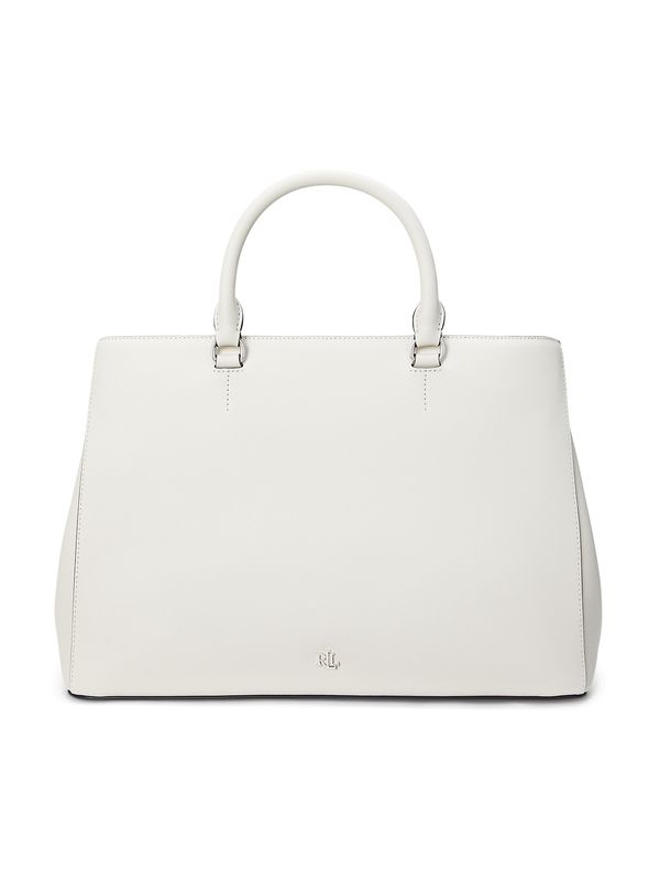 Lauren Ralph Lauren Lauren Ralph Lauren Ročna torbica 'HANNA'  bela