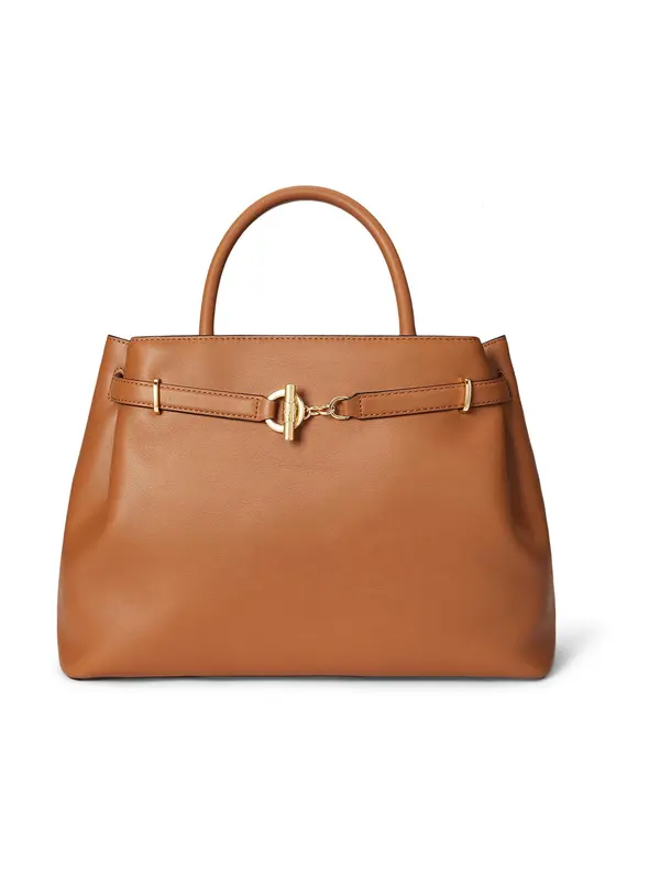 Lauren Ralph Lauren Lauren Ralph Lauren Ročna torbica  kamela