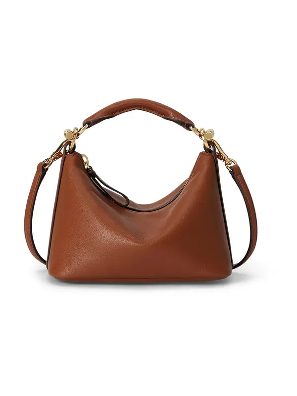 Lauren Ralph Lauren Lauren Ralph Lauren Ročna torbica  konjak
