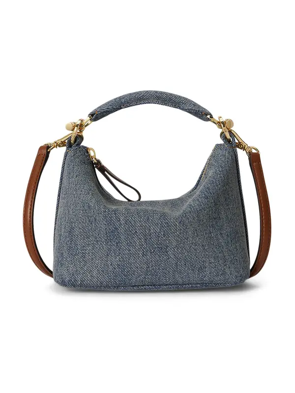 Lauren Ralph Lauren Lauren Ralph Lauren Ročna torbica  moder denim
