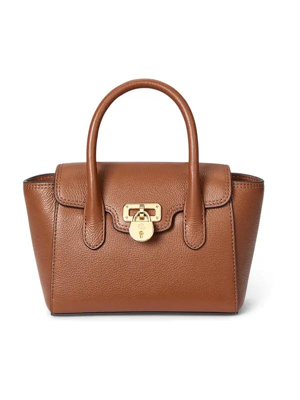 Lauren Ralph Lauren Lauren Ralph Lauren Ročna torbica  rjava / zlata