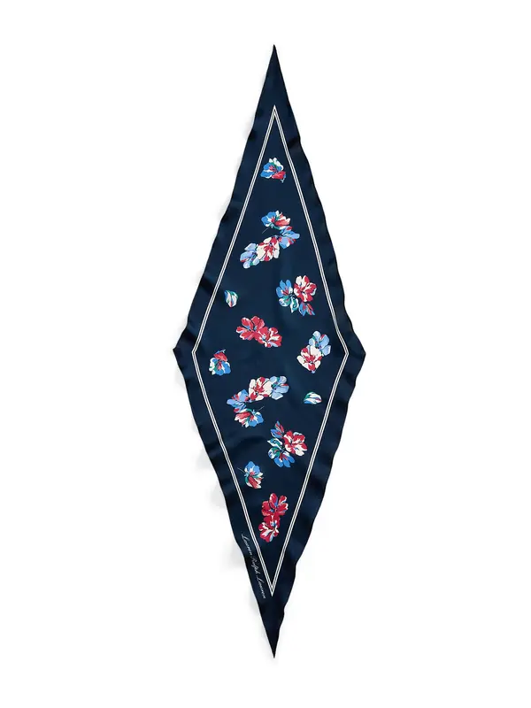 Lauren Ralph Lauren Lauren Ralph Lauren Ruta  ecru / mornarska / kraljevo modra / rdeča