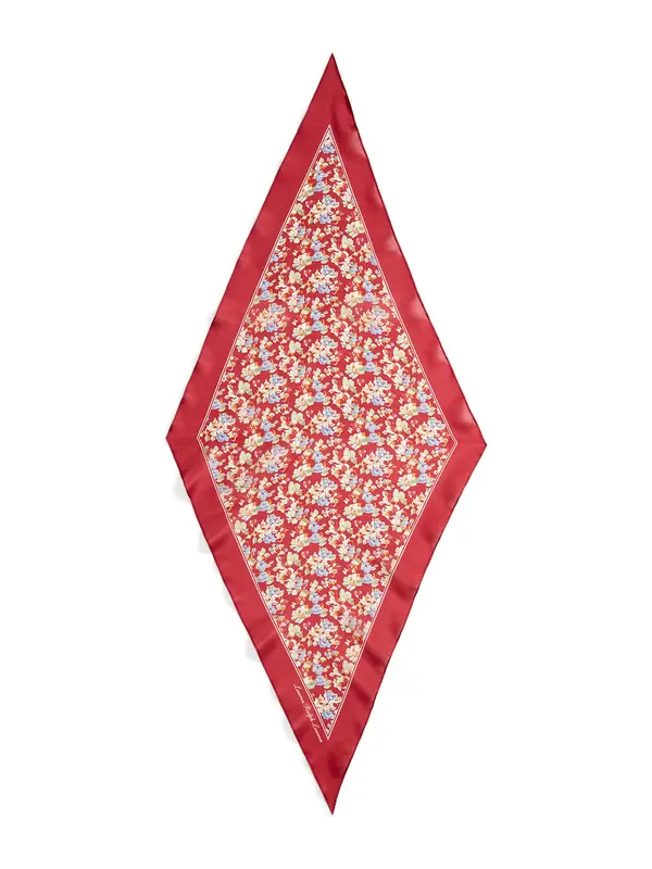 Lauren Ralph Lauren Lauren Ralph Lauren Ruta  modra / pastelno zelena / oranžna / rdeča
