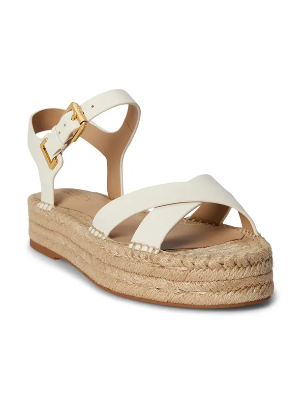 Lauren Ralph Lauren Lauren Ralph Lauren Sandali 'EMERYN'  bela