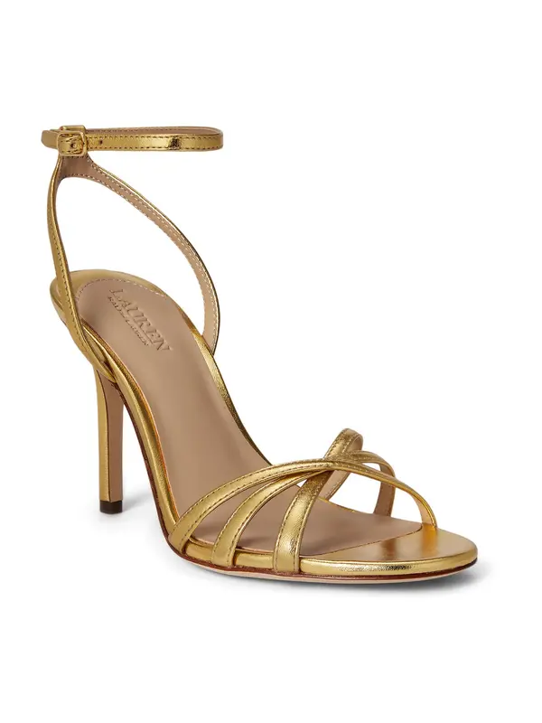 Lauren Ralph Lauren Lauren Ralph Lauren Sandali 'KENDYL'  zlata