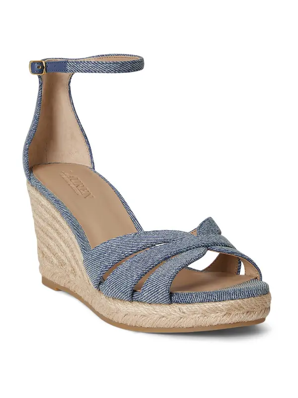 Lauren Ralph Lauren Lauren Ralph Lauren Sandali 'NELLIE'  moder denim