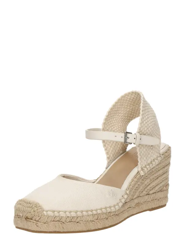 Lauren Ralph Lauren Lauren Ralph Lauren Sandali 'ROBBY'  bela