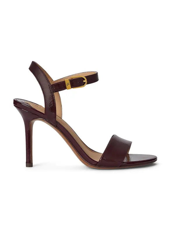 Lauren Ralph Lauren Lauren Ralph Lauren Sandali s paščki 'GWEN'  burgund