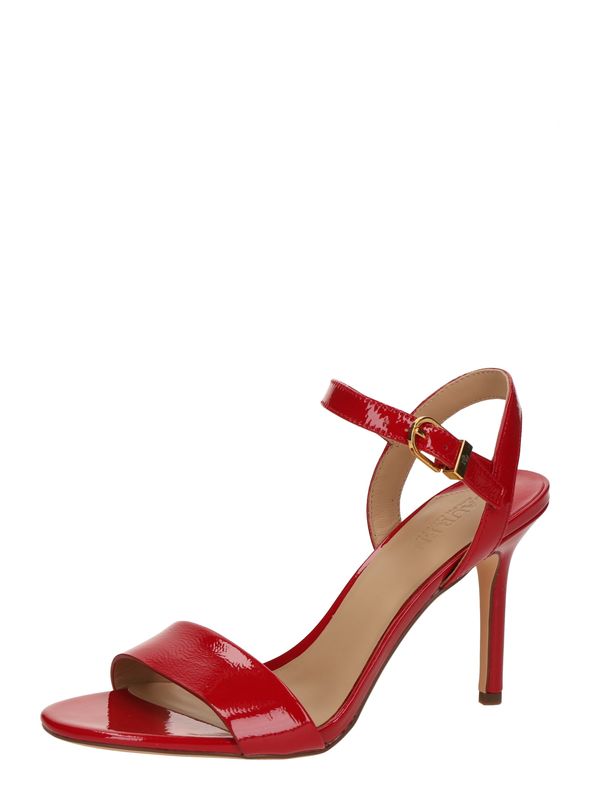 Lauren Ralph Lauren Lauren Ralph Lauren Sandali s paščki  rdeča