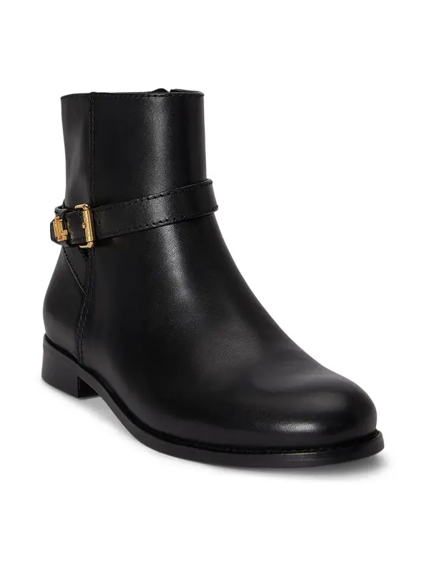 Lauren Ralph Lauren Lauren Ralph Lauren Škornji 'BROOKE'  črna