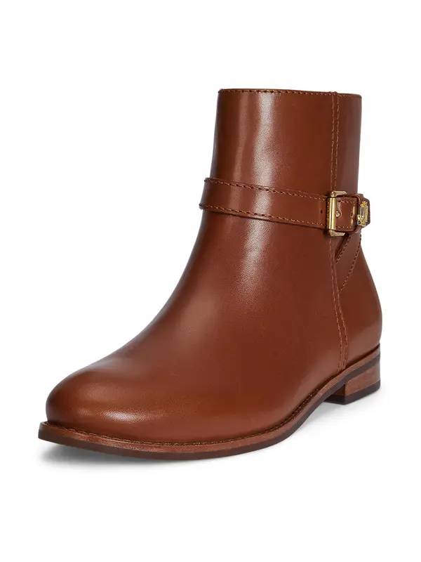 Lauren Ralph Lauren Lauren Ralph Lauren Škornji 'BROOKE'  konjak