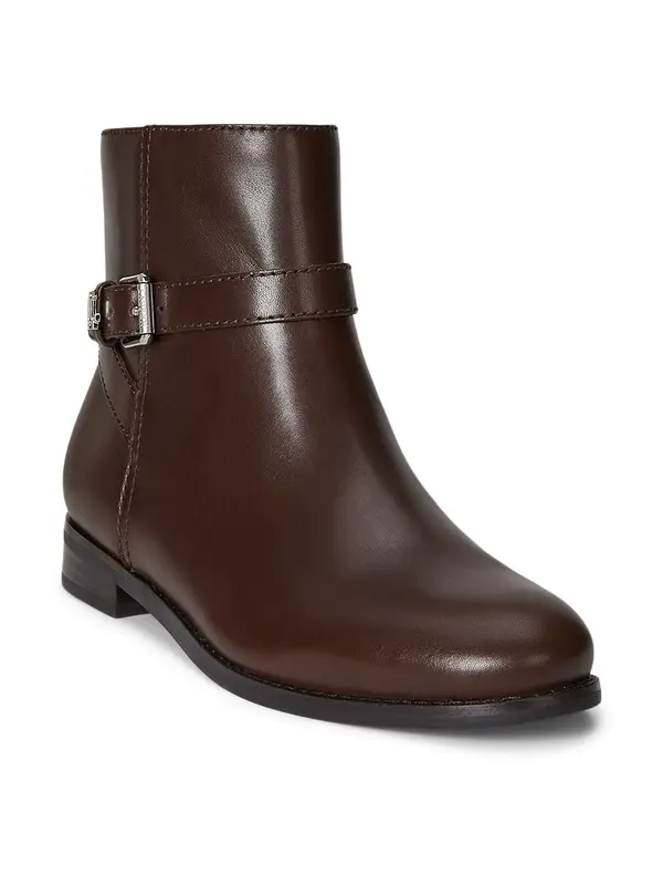 Lauren Ralph Lauren Lauren Ralph Lauren Škornji 'BROOKE'  temno rjava