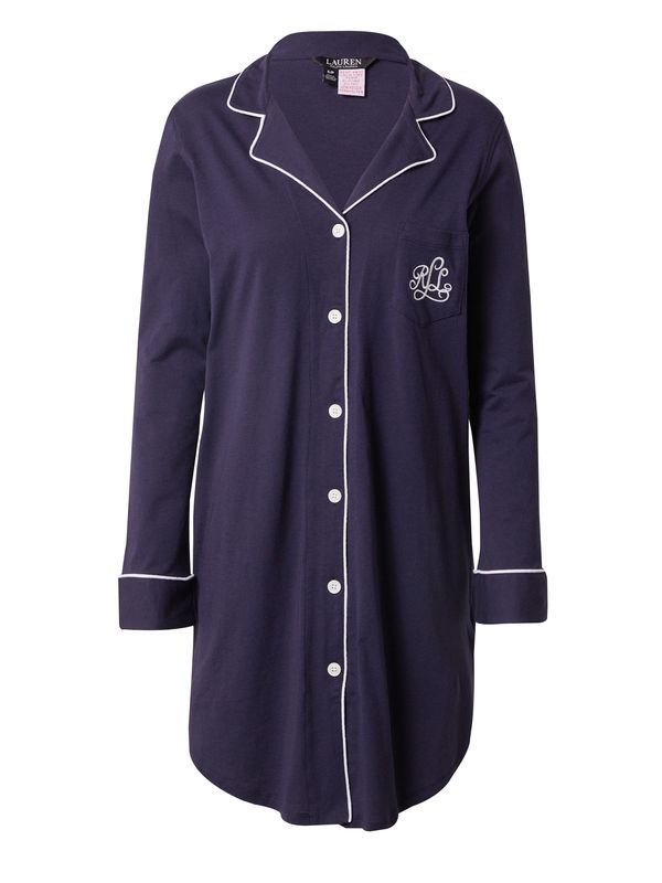 Lauren Ralph Lauren Lauren Ralph Lauren Spalna srajca  mornarska / bela