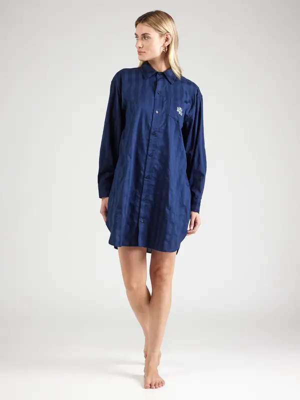 Lauren Ralph Lauren Lauren Ralph Lauren Spalna srajca  safir / temno modra