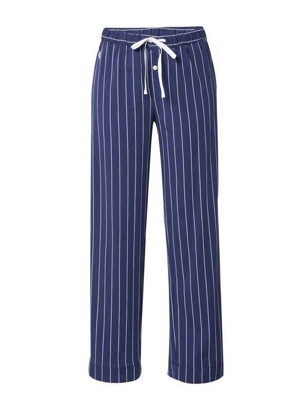 Lauren Ralph Lauren Lauren Ralph Lauren Spodnji del pižame  mornarska / bela