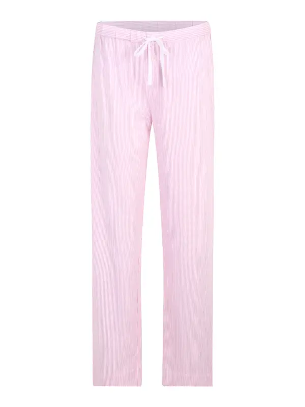 Lauren Ralph Lauren Lauren Ralph Lauren Spodnji del pižame  roza / bela