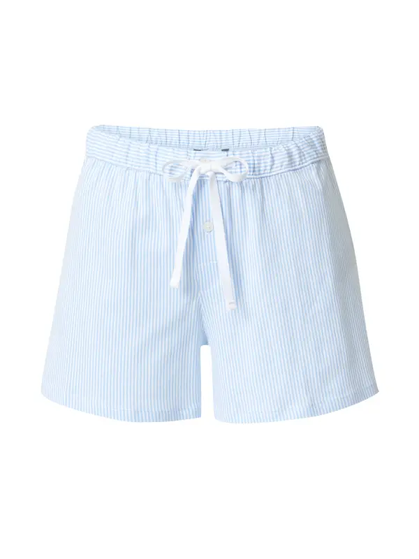 Lauren Ralph Lauren Lauren Ralph Lauren Spodnji del pižame  svetlo modra / bela