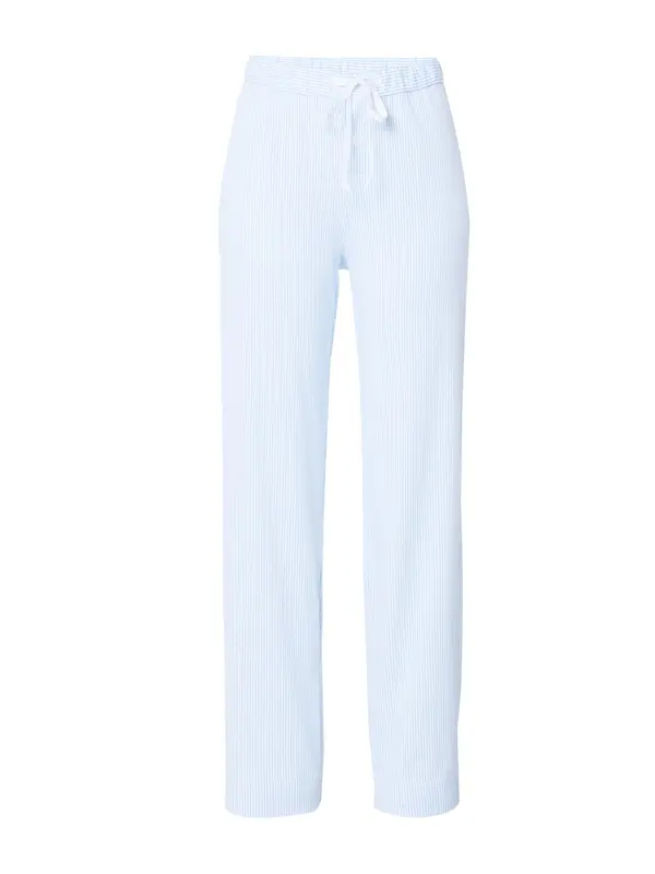 Lauren Ralph Lauren Lauren Ralph Lauren Spodnji del pižame  svetlo modra / off-bela