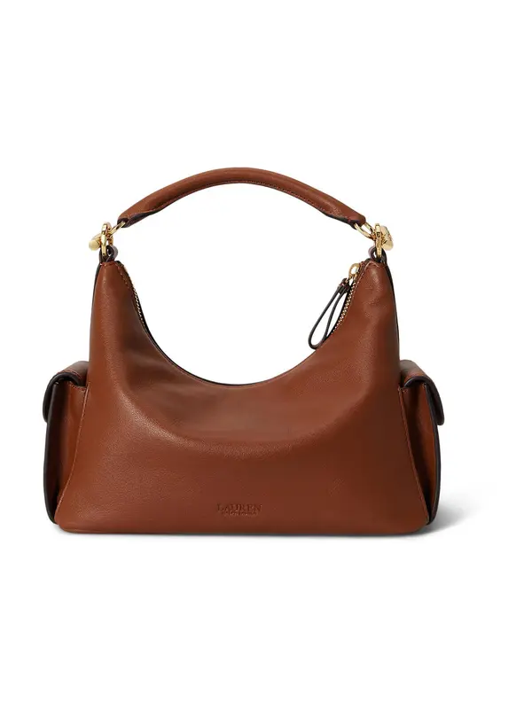 Lauren Ralph Lauren Lauren Ralph Lauren Torba za čez ramo 'BLAIKE'  konjak