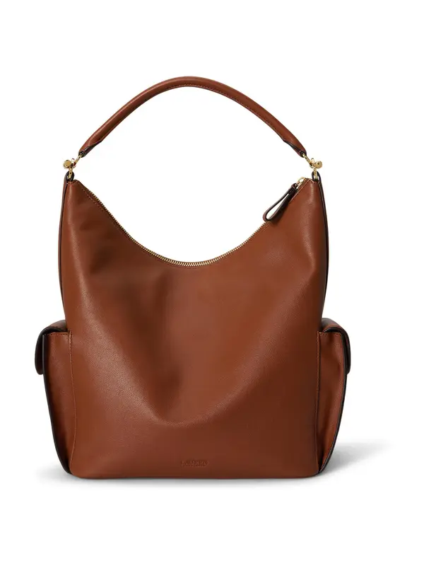 Lauren Ralph Lauren Lauren Ralph Lauren Torba za čez ramo 'BLAIKE'  konjak